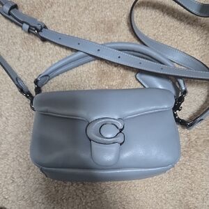 Coach Gray Crossbody Bag